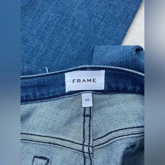 Frame Men’s  L’Homme Skinny-Fit Denim Jeans Waist 32 - Picture 9 of 10